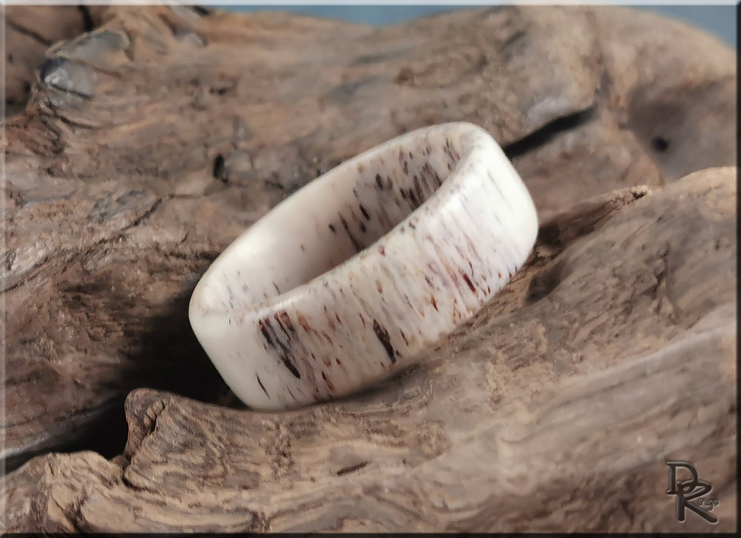 Deer Antler Ring - antler ring
