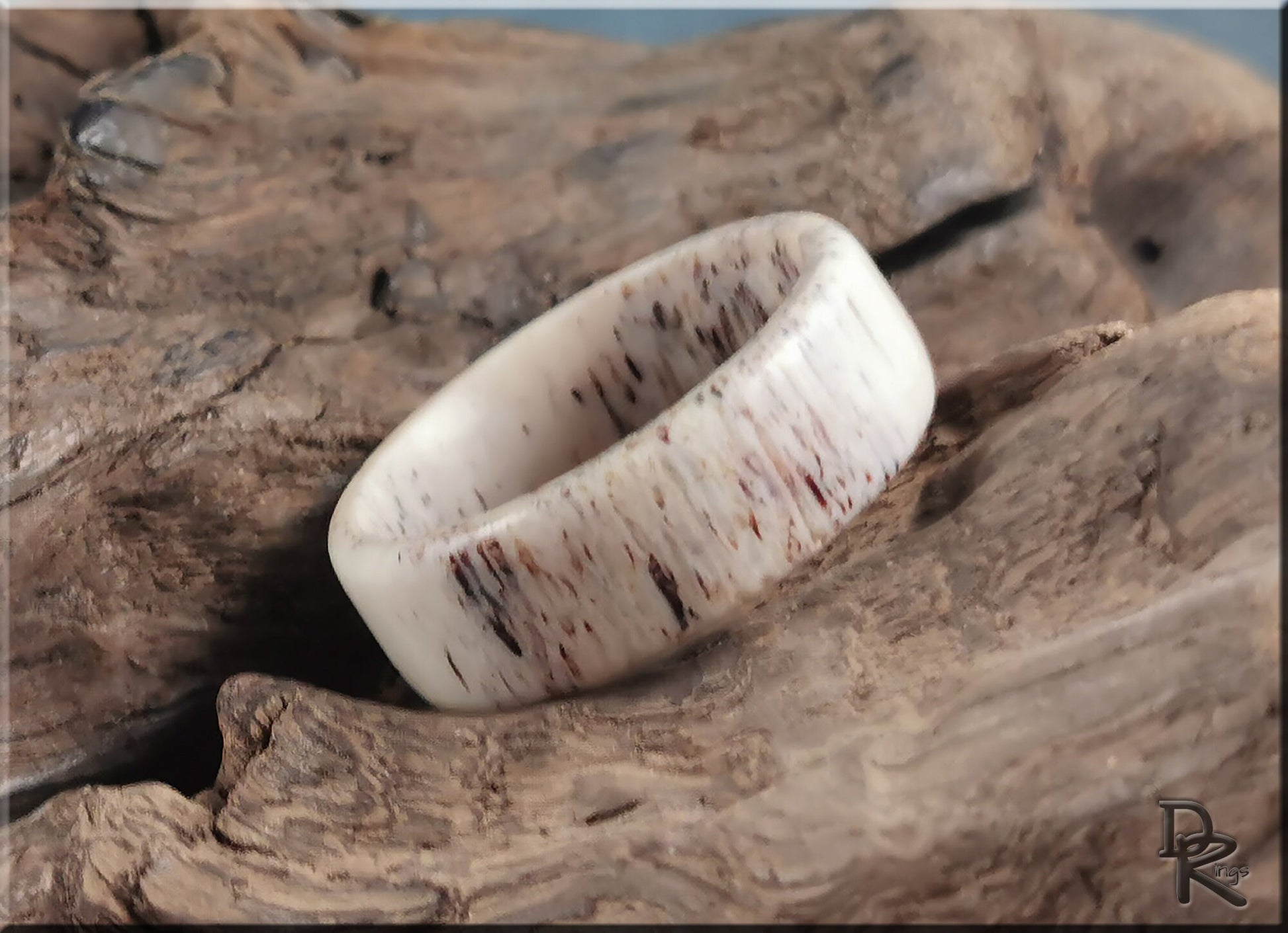 Deer Antler Ring - antler ring
