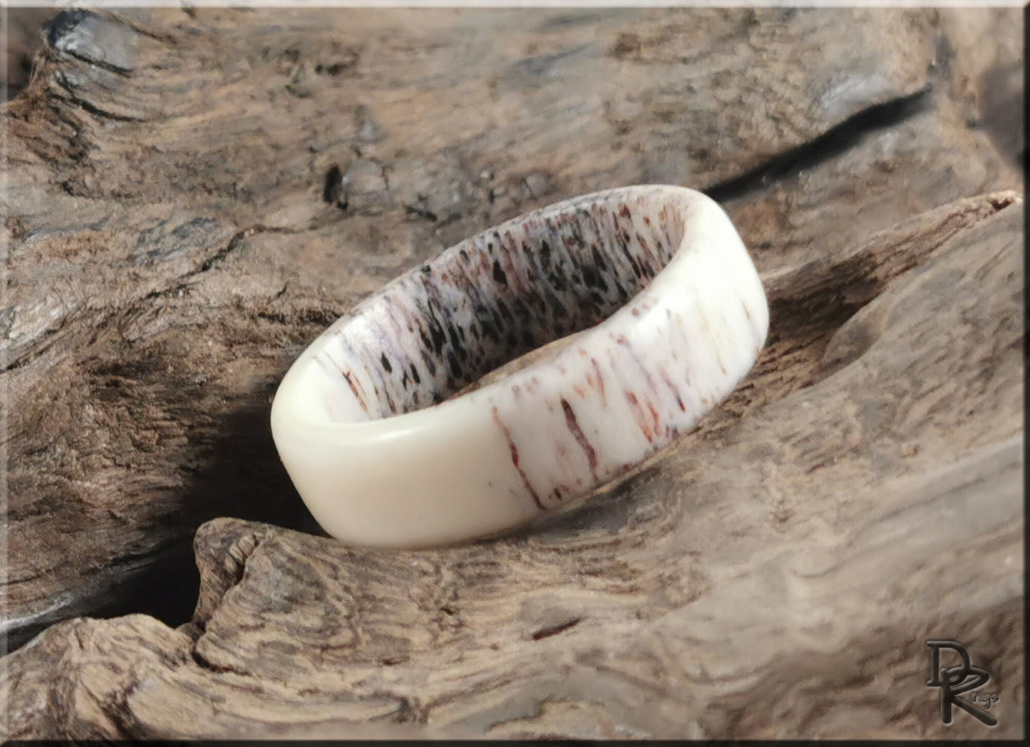 Deer Antler Ring - antler ring