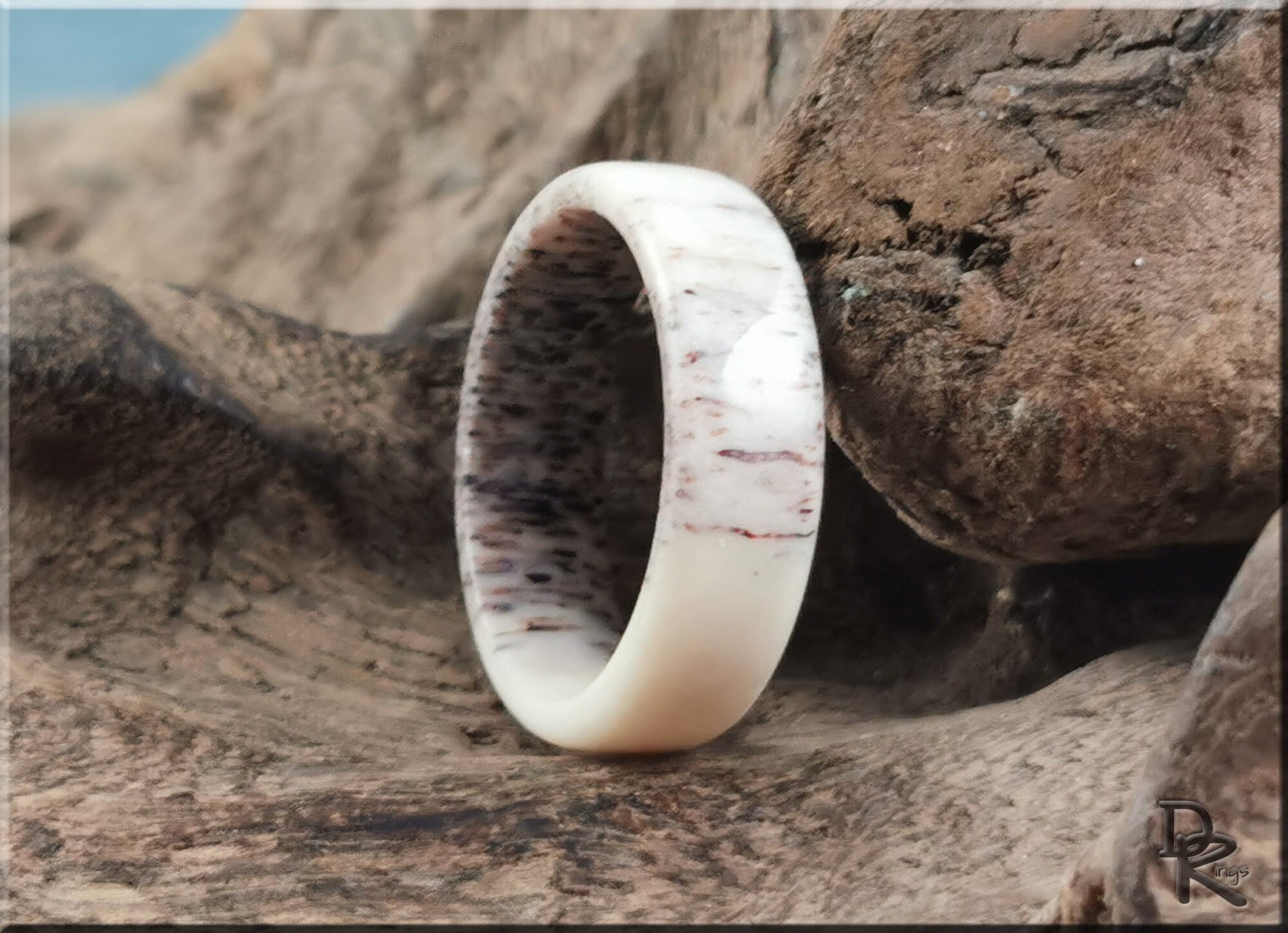 Deer Antler Ring - antler ring