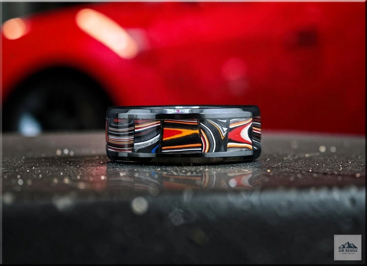 Handset 2020's Mustang Fordite Ring