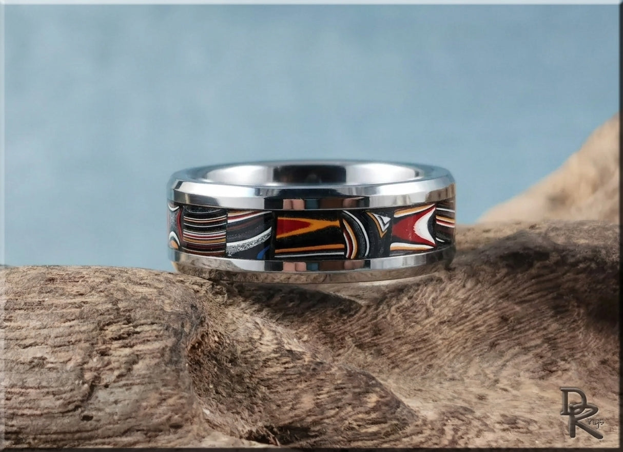 Handset 2020's Mustang Fordite Ring