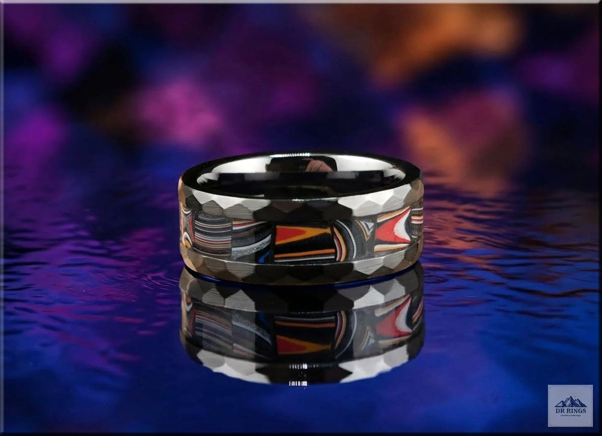 Handset 2020's Mustang Fordite Ring