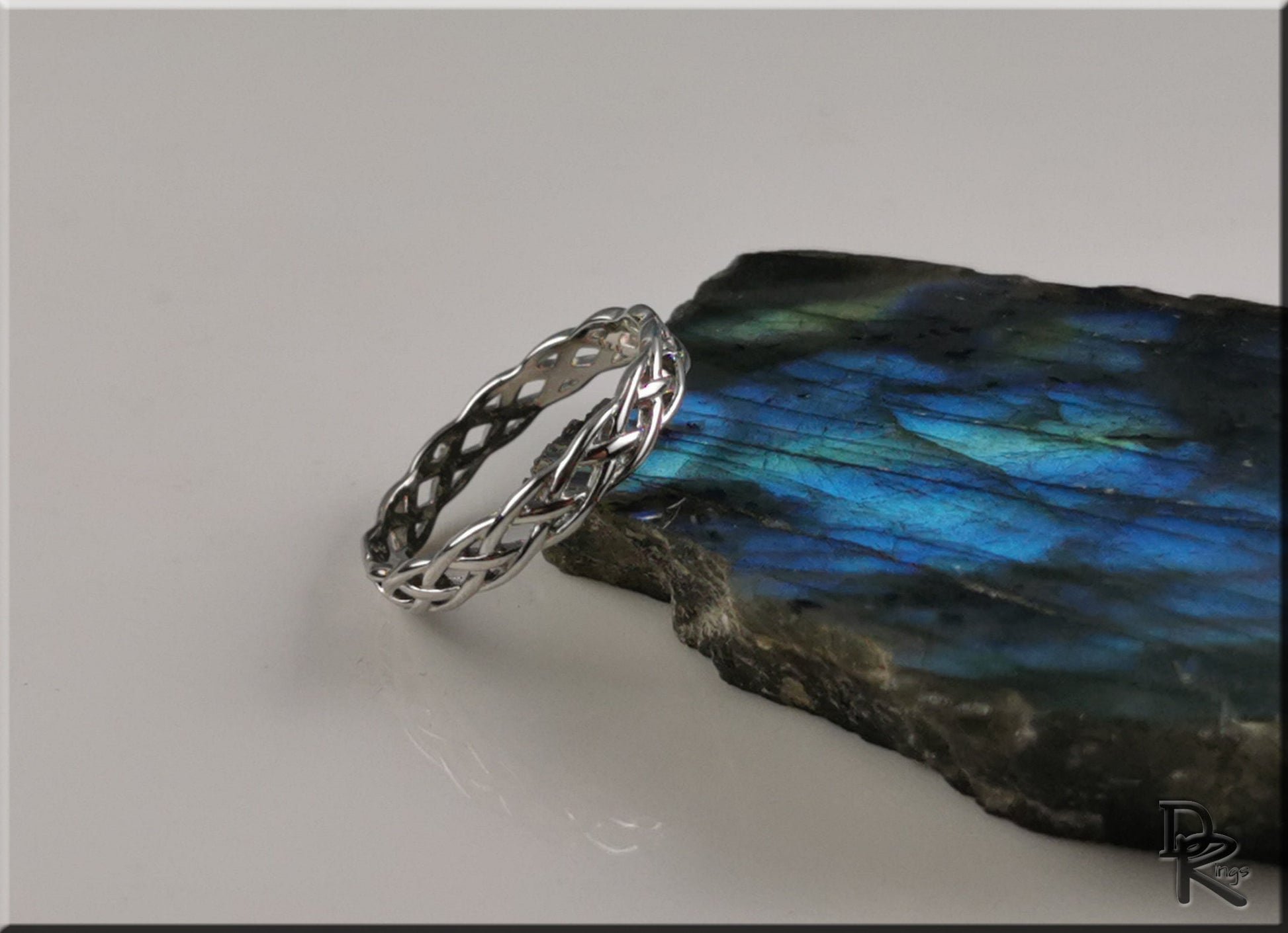 Sterling Silver .925 Infinity Ring - silver ring