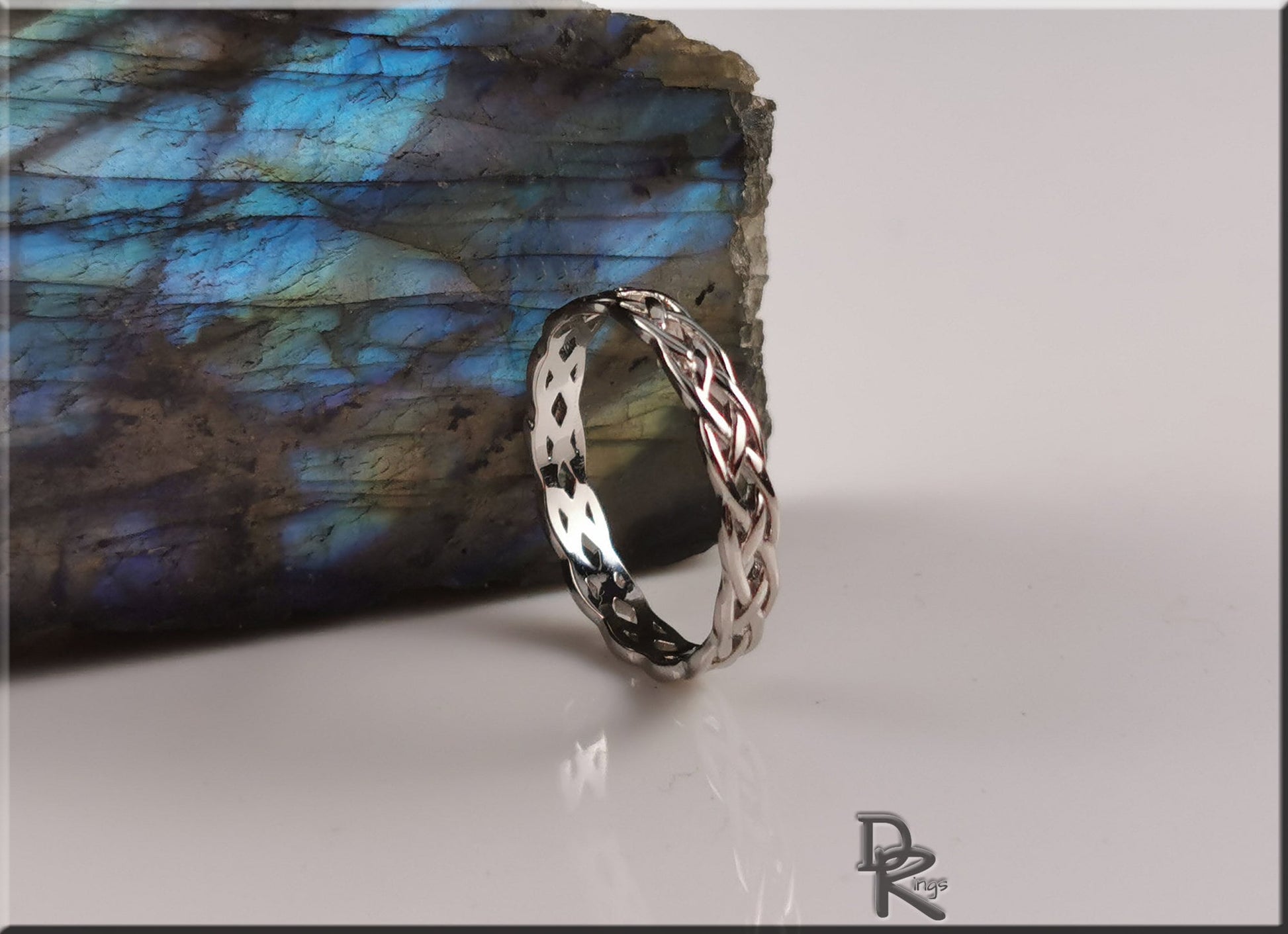 Sterling Silver .925 Infinity Ring - silver ring