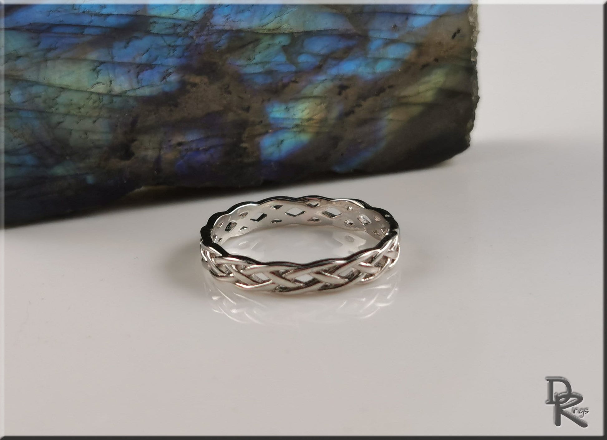 Sterling Silver .925 Infinity Ring - silver ring