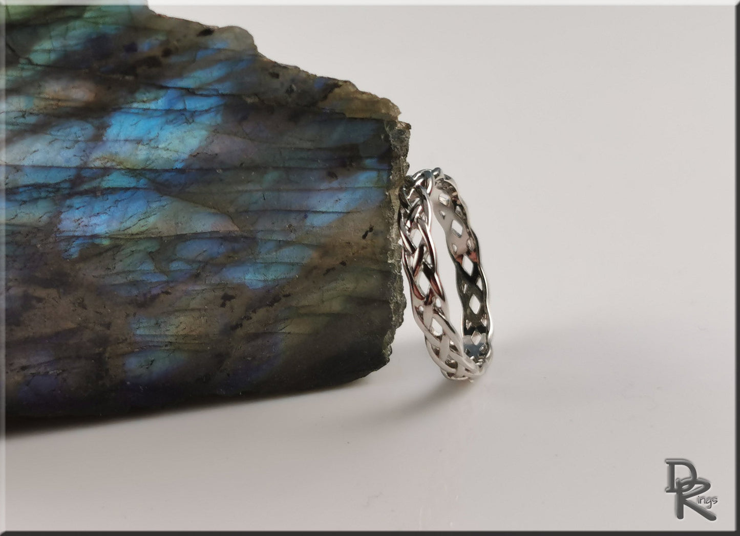 Sterling Silver .925 Infinity Ring - silver ring