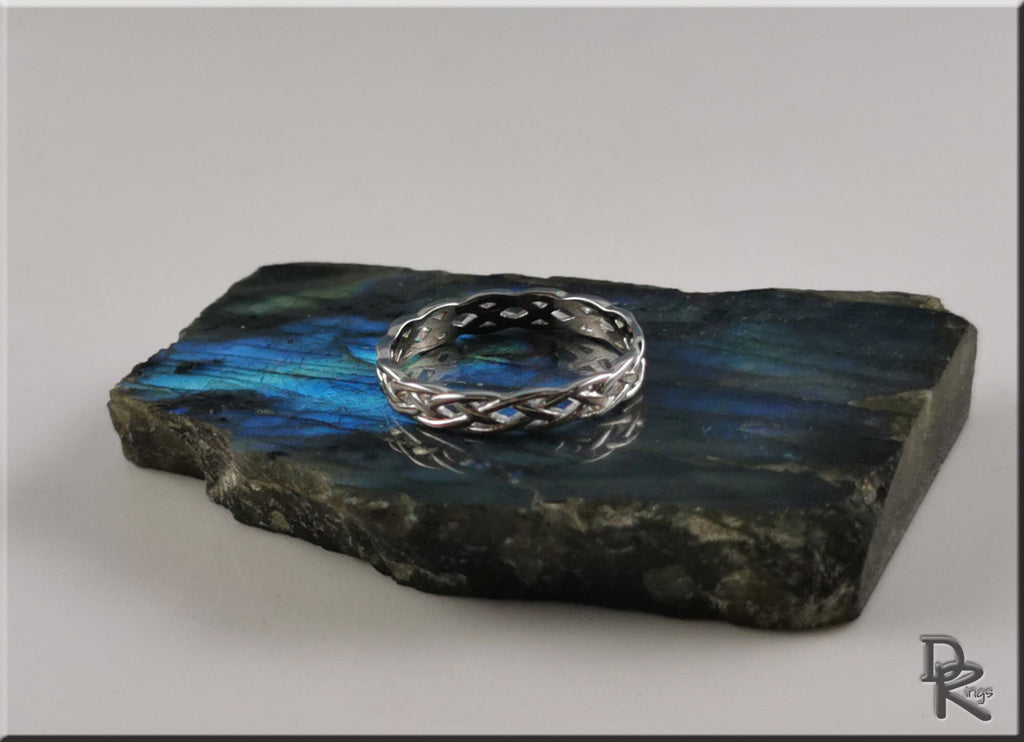Sterling Silver .925 Infinity Ring - silver ring