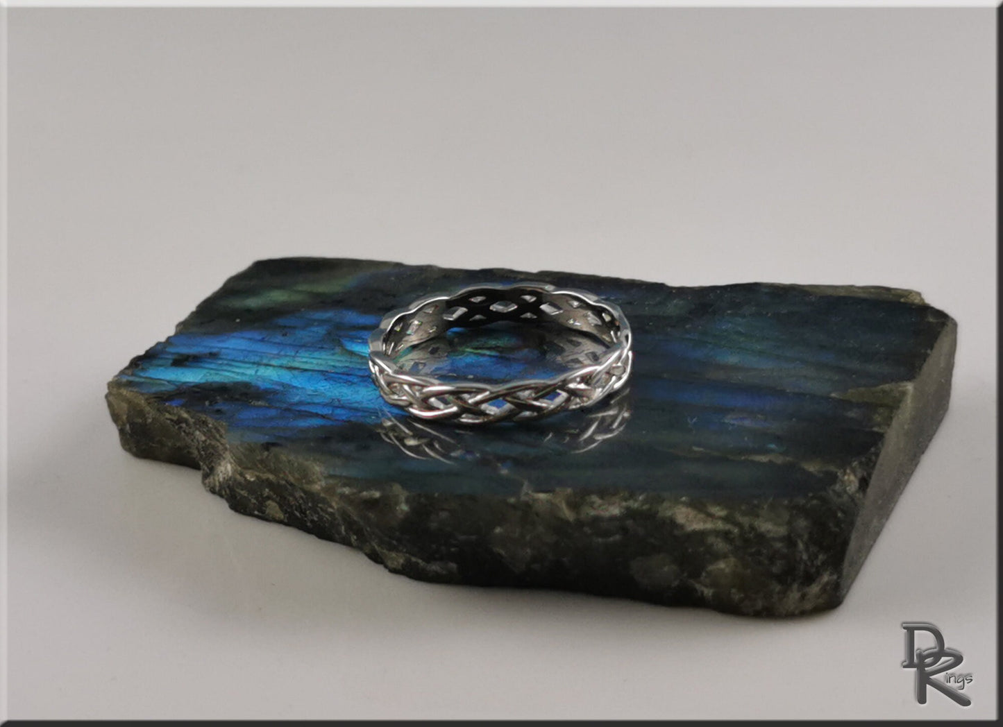 Sterling Silver .925 Infinity Ring - silver ring