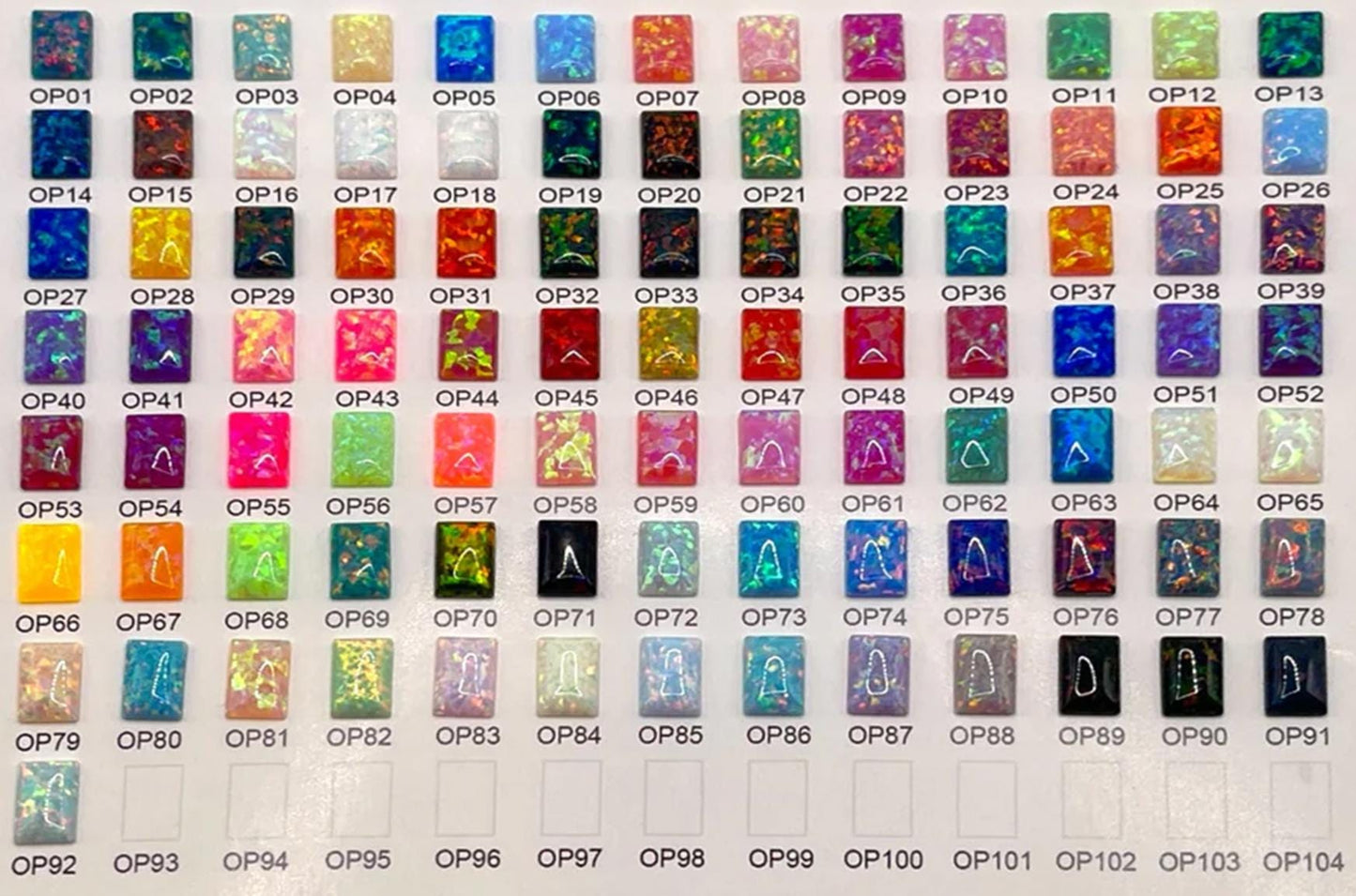 Super Glow Ring with Opal inlay