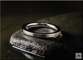2mm Brushed Titanium Ring