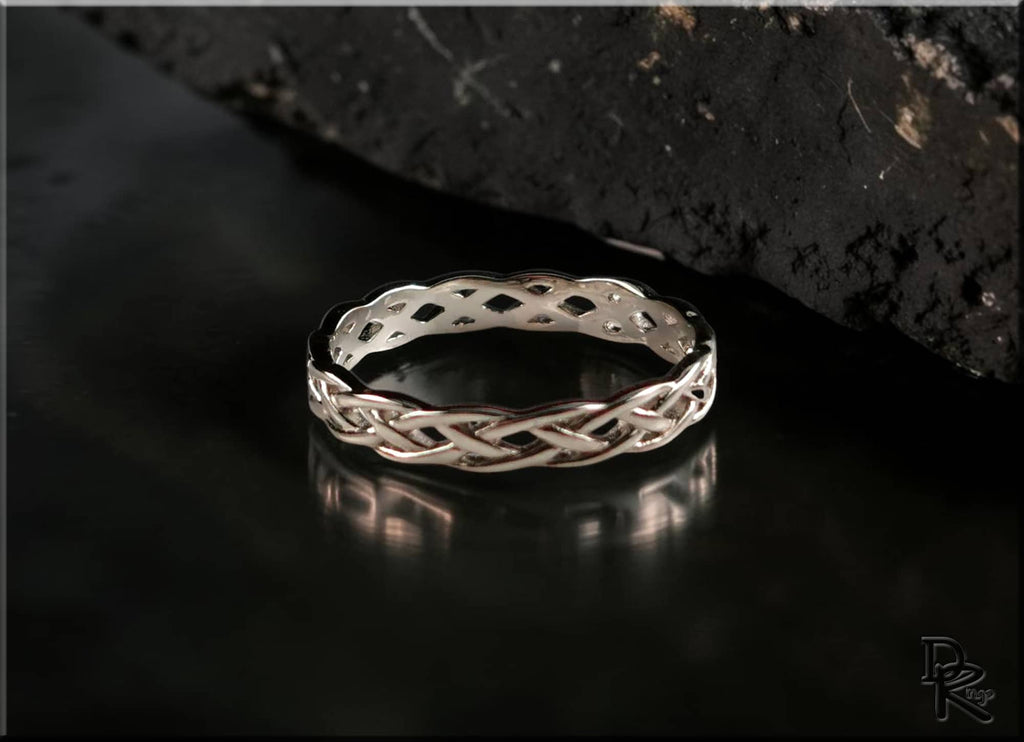 Sterling Silver Infinity Ring