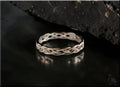 Sterling Silver Infinity Ring