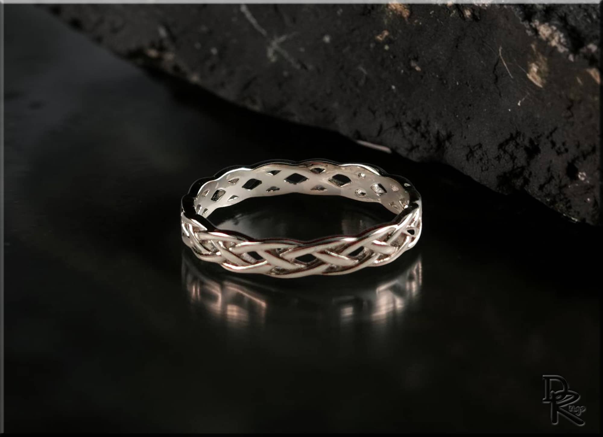 Sterling Silver Infinity Ring