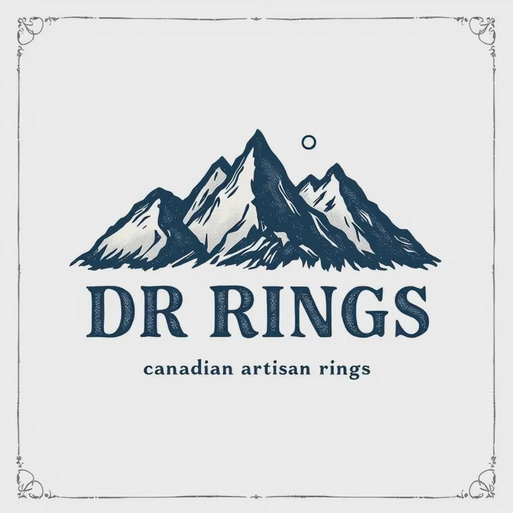 Deer Antler Ring with Blueberry Jasper inlay