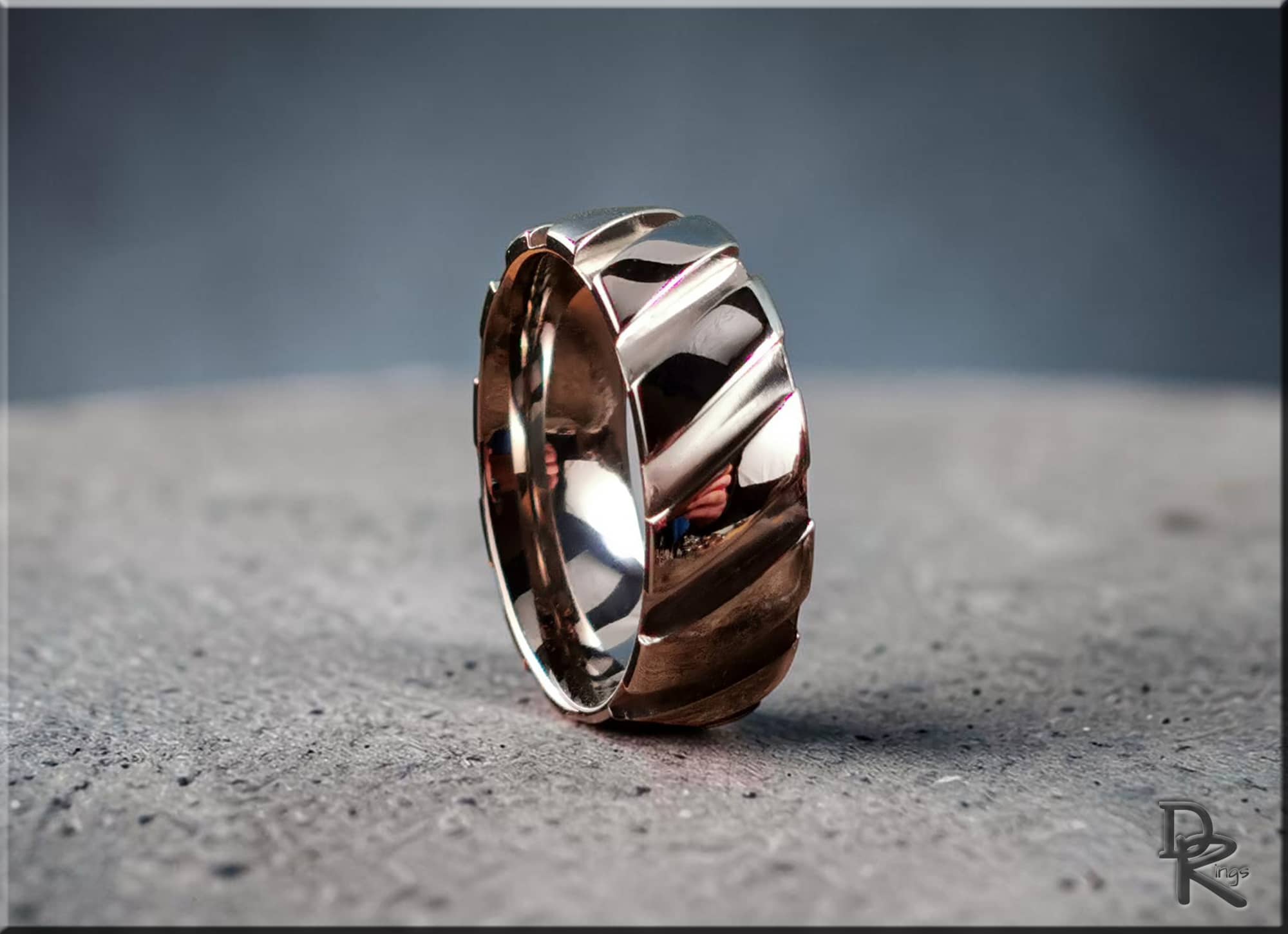 Titanium Vortex Ring