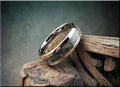 Tungsten Carbide Ring with Yooperlite Inlay