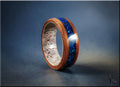 Bentwood Ring: Etimoe, Opal Inlay, Deer Antler Core