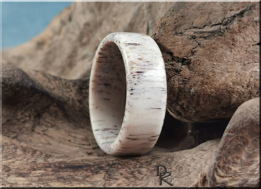 Deer Antler Ring - antler ring